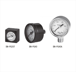 Đồng hồ áp suất Nihon Seiki BN-PG20T-10K / BN-PG40-10K / BN-PG50-10K / BN-PG50-15K / BN-PG40A2-10K